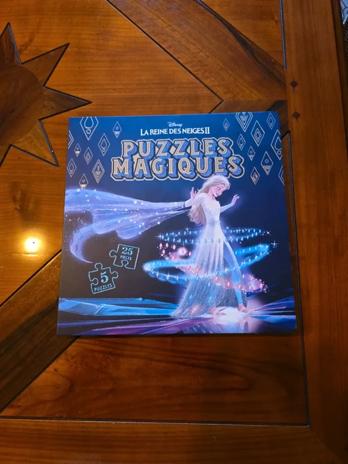 Livre puzzle