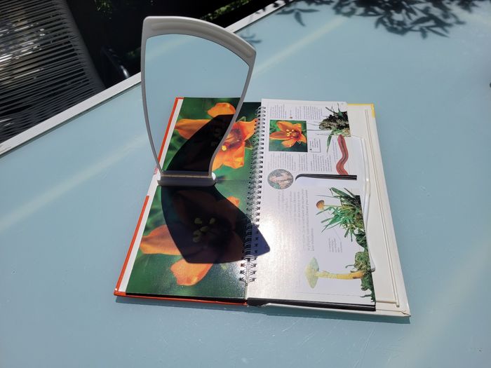 Superbe livre Nature en 3D 🪰 La vie microscopique 🪲 - photo numéro 5