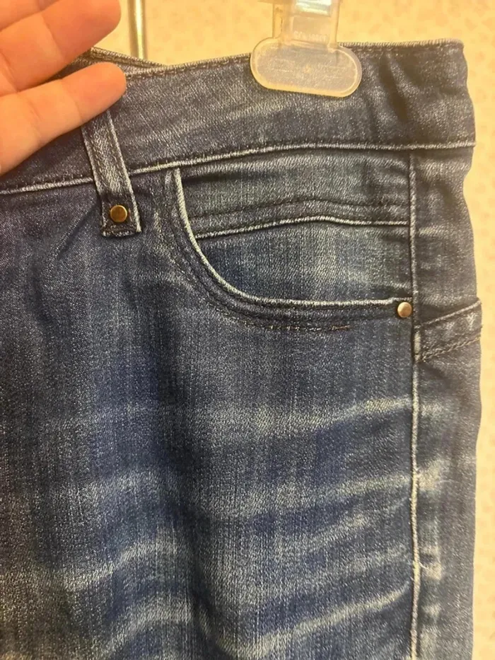Jeans taille 38 marque trend by captain tortue - photo numéro 4