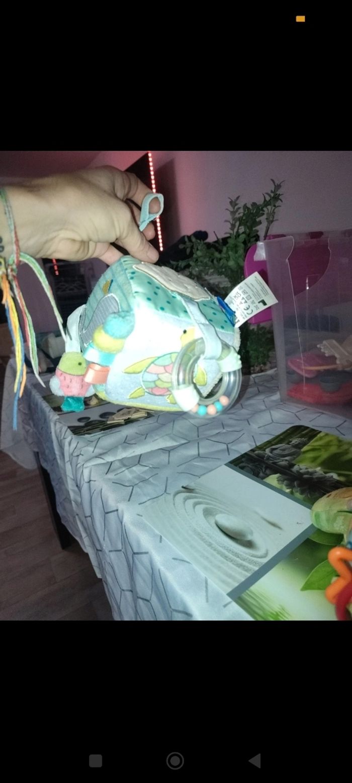 Cube éveil - photo numéro 2