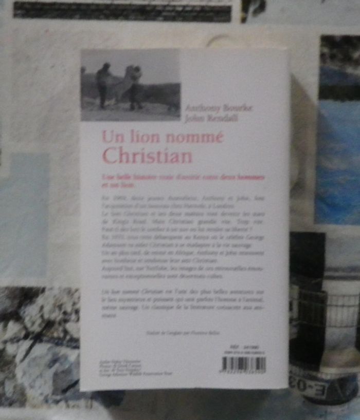 Un lion nommé Christian par A. Bourke et J. Rendall - photo numéro 2