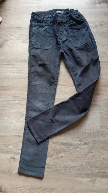 Pantalon velour 10 ans