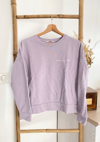 Pull lavande Camaïeu
