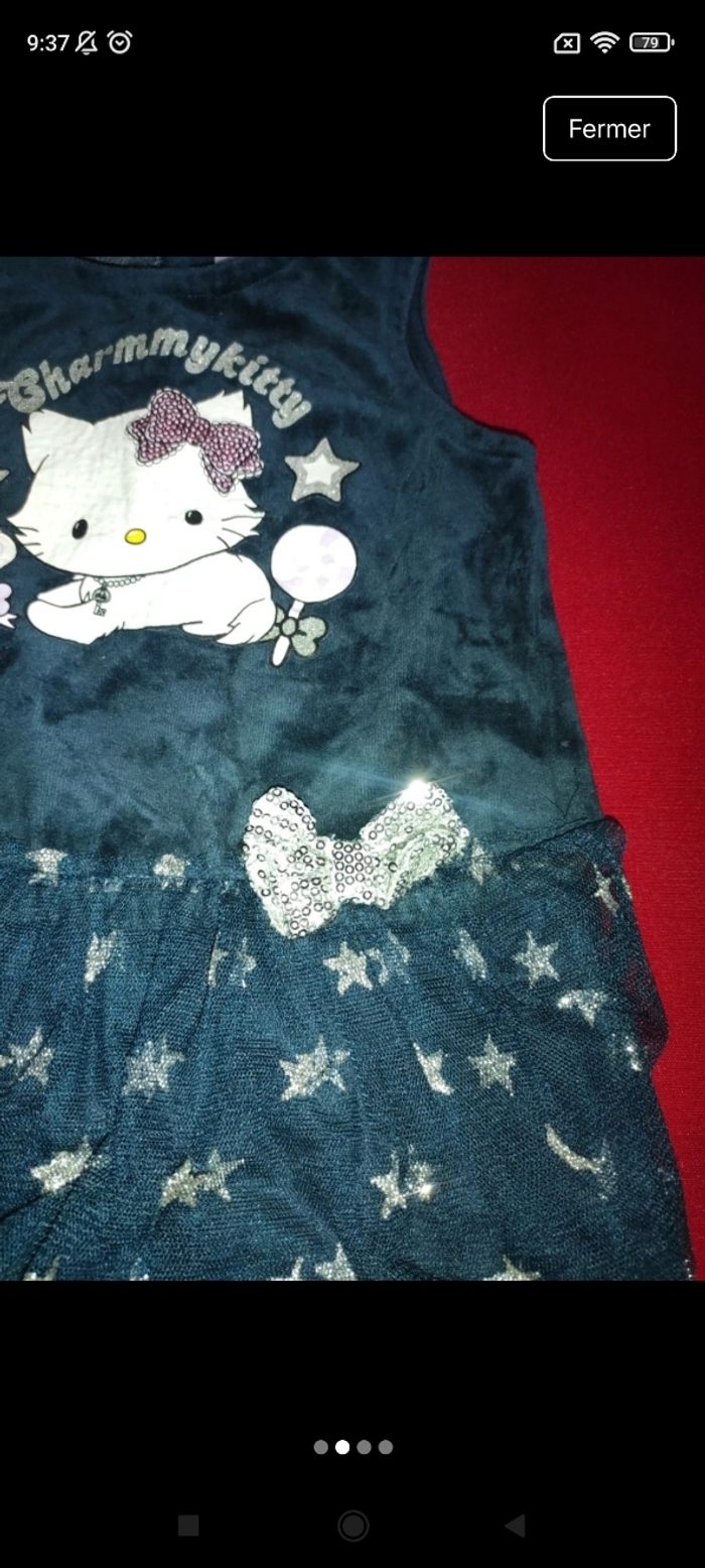 Très belle robe fille e12 - photo numéro 2