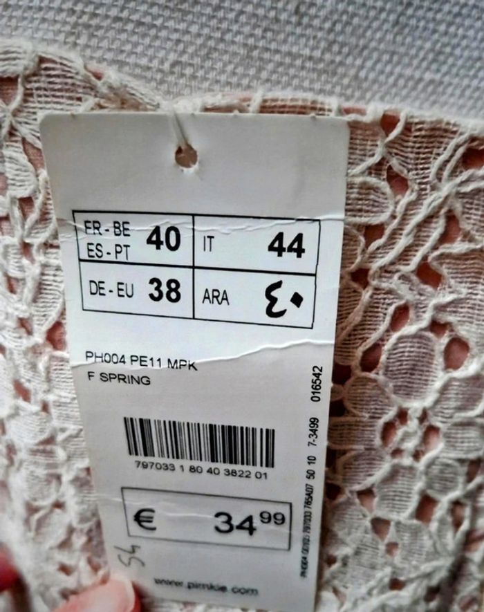 Robe bustier dentelle. - photo numéro 5