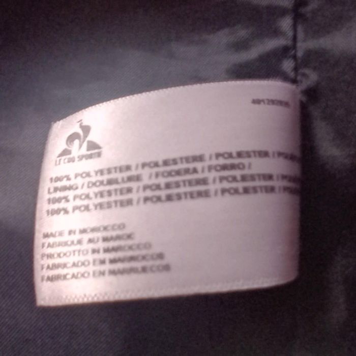 Blouson Le Coq Sportif XL - photo numéro 8