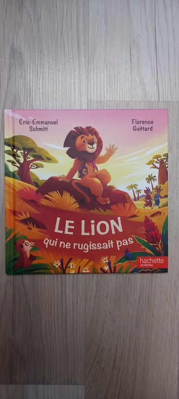Livre Le lion qui ne rugissait pas
