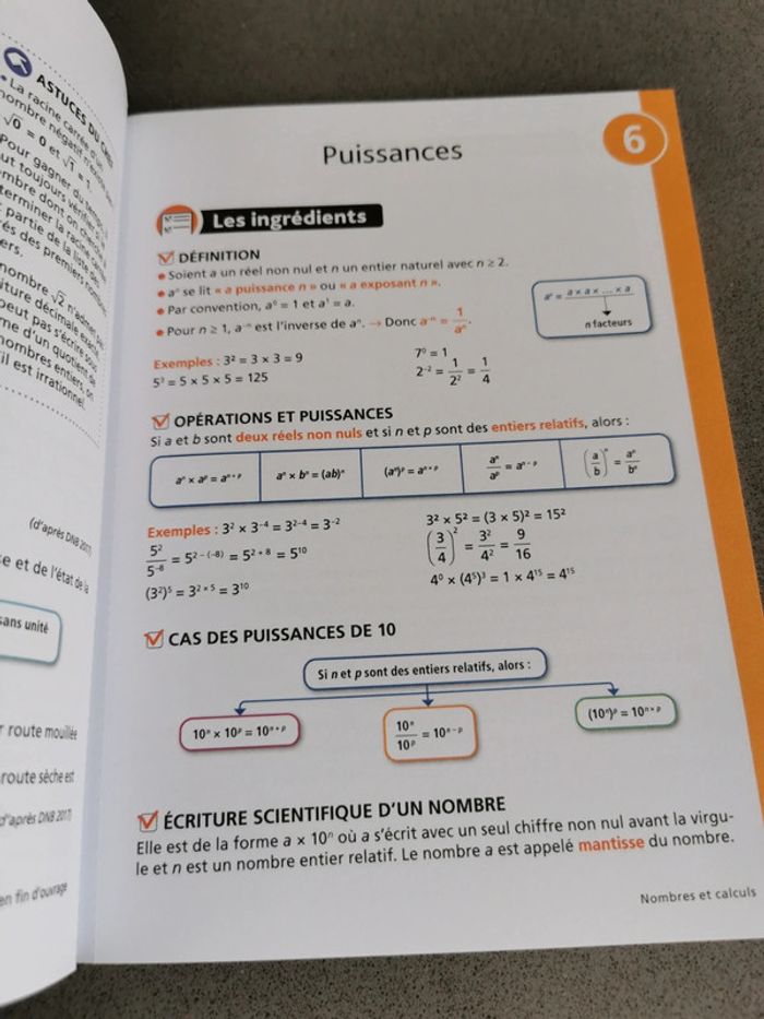 Brevet pratique fiche maths 3e Magnard - photo numéro 4
