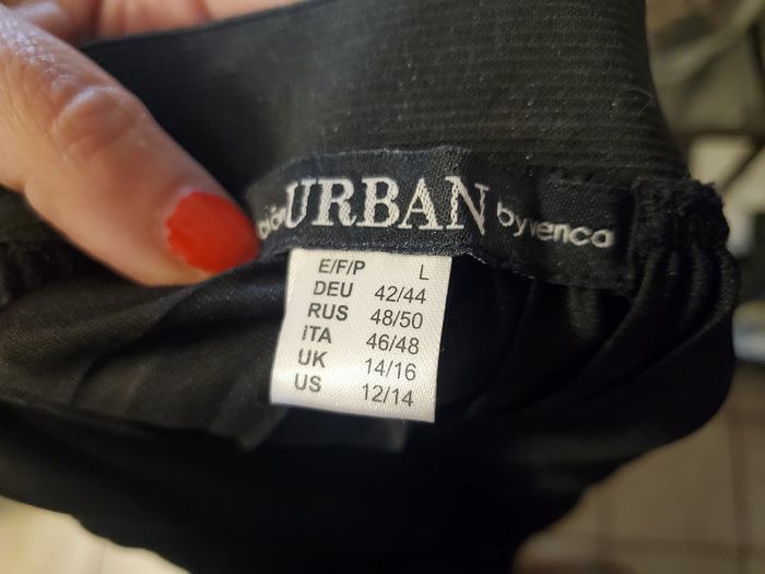 Jupe longue plissée taille élastique femme Urban by Venca Taille L - photo numéro 5