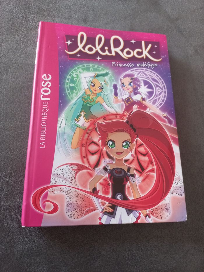 Livre roman bibliotheque rose lolirock tome 20