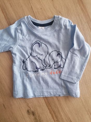 T-shirt manches longues bébé