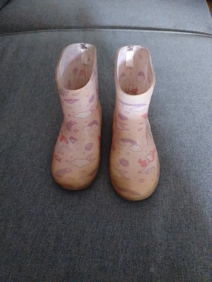 Bottes de pluie - Taille 24