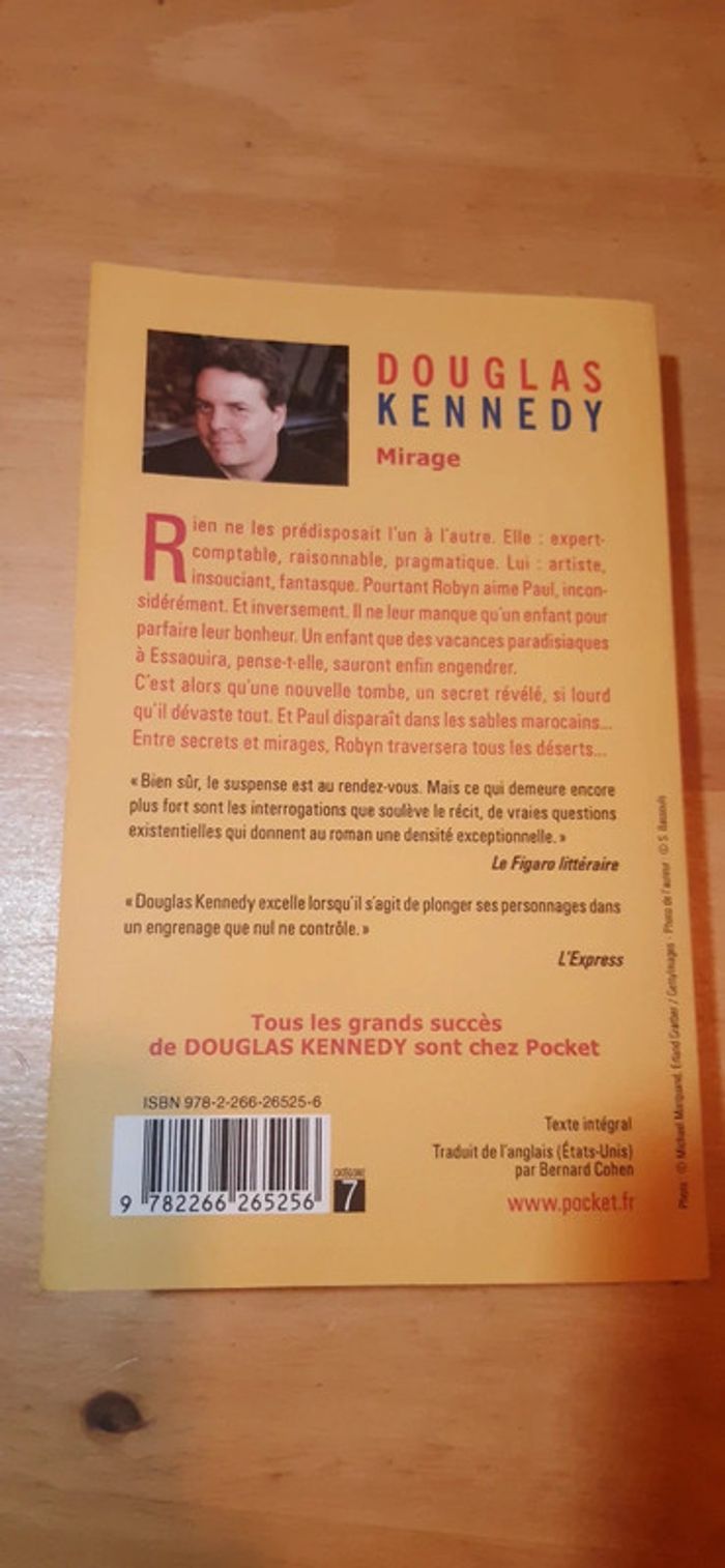 Livre Mirage - photo numéro 3