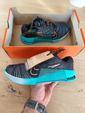 Nike Metcon 9 Femmes – Neuves – Taille 40.5 - Crossfit / Training / Musculation