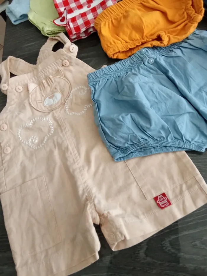 Lot vêtements fille été 6 mois - photo numéro 9