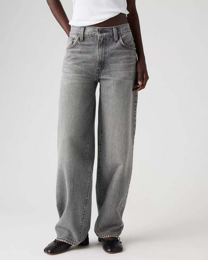 Jean baggy dad levi's - photo numéro 6