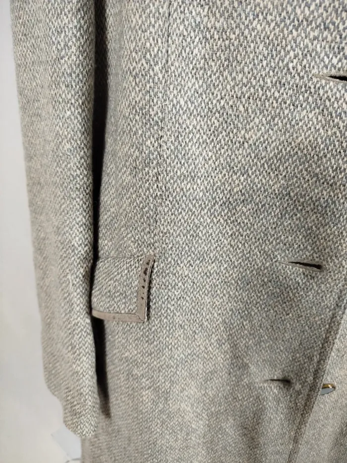 Manteau vintage femme - 100% laine - Elégant Pièce rare A267 - photo numéro 3