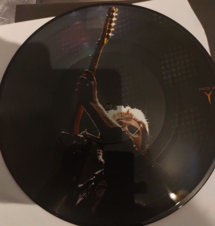 Vinyl johnny Halliday 33T - photo numéro 4