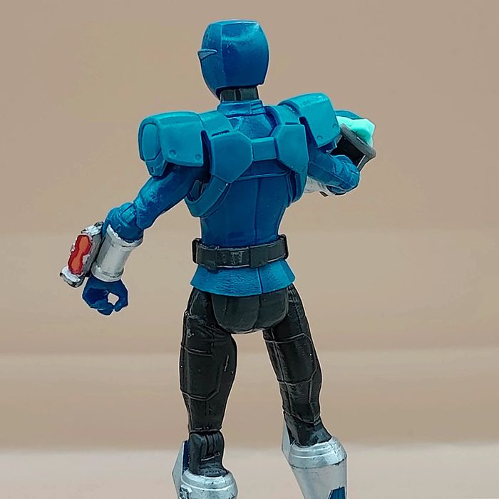 Ranger Blue Beast Morphers - Power rangers - photo numéro 3