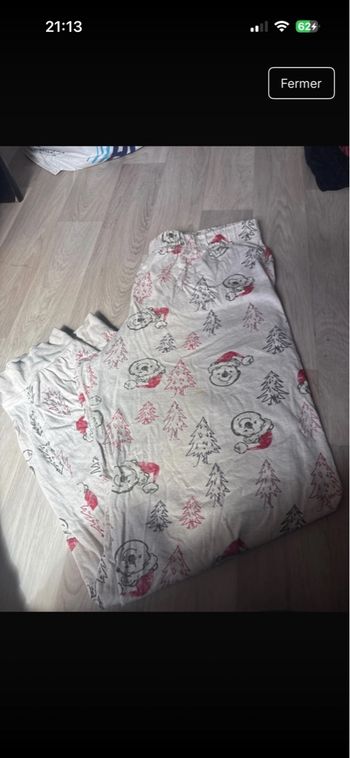 Pyjama Winnie 