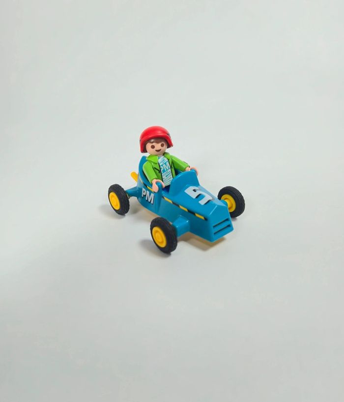 Playmobil Kart avec Enfant - photo numéro 2