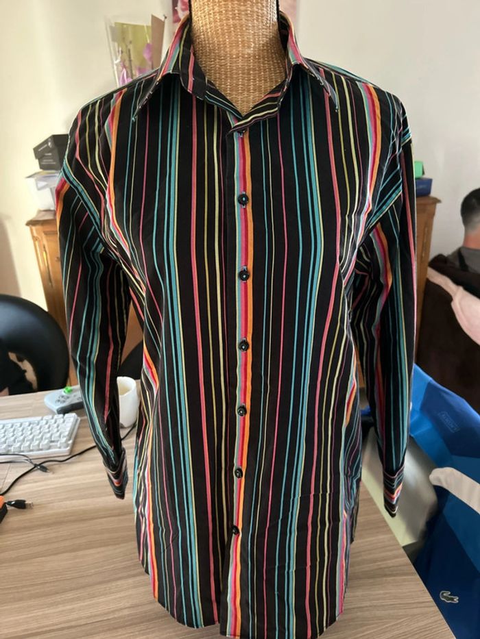 Chemise rayé studio