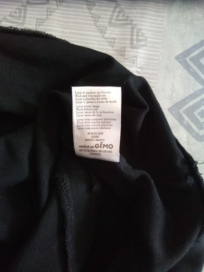 Pantalon noir