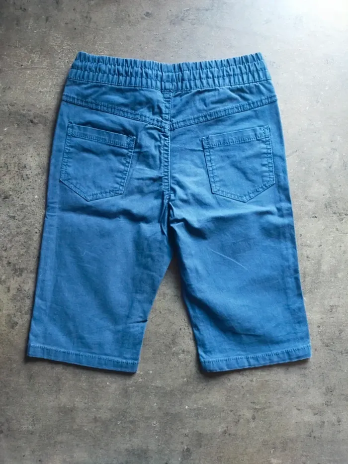 Short coupe jean taille 8 ans - photo numéro 2