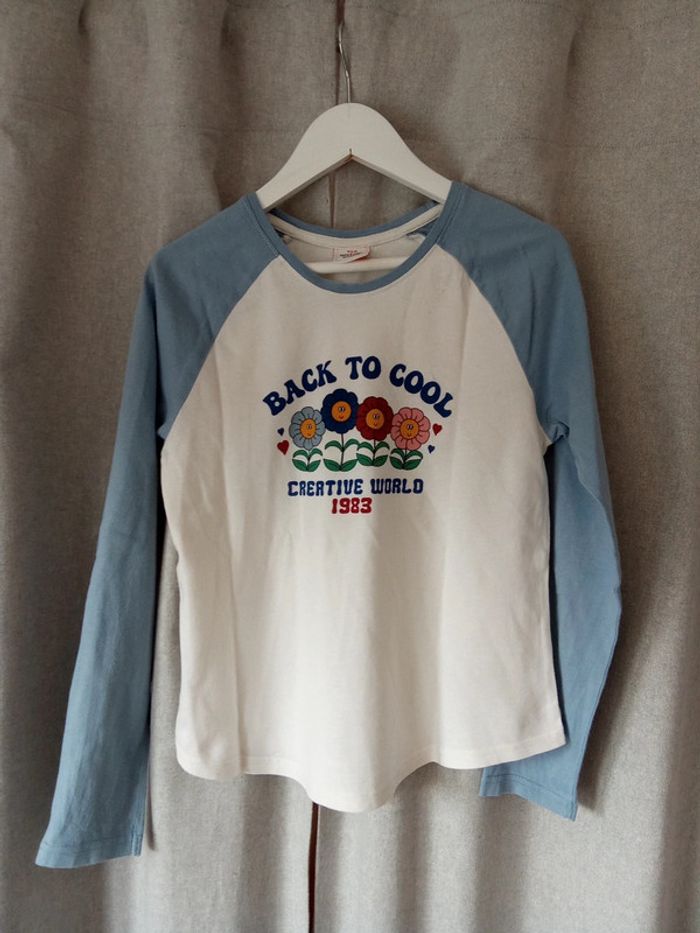 T-shirt TAO fille 10 ans