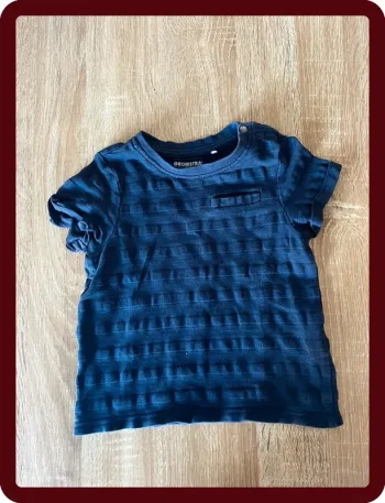 TEE shirt bleu