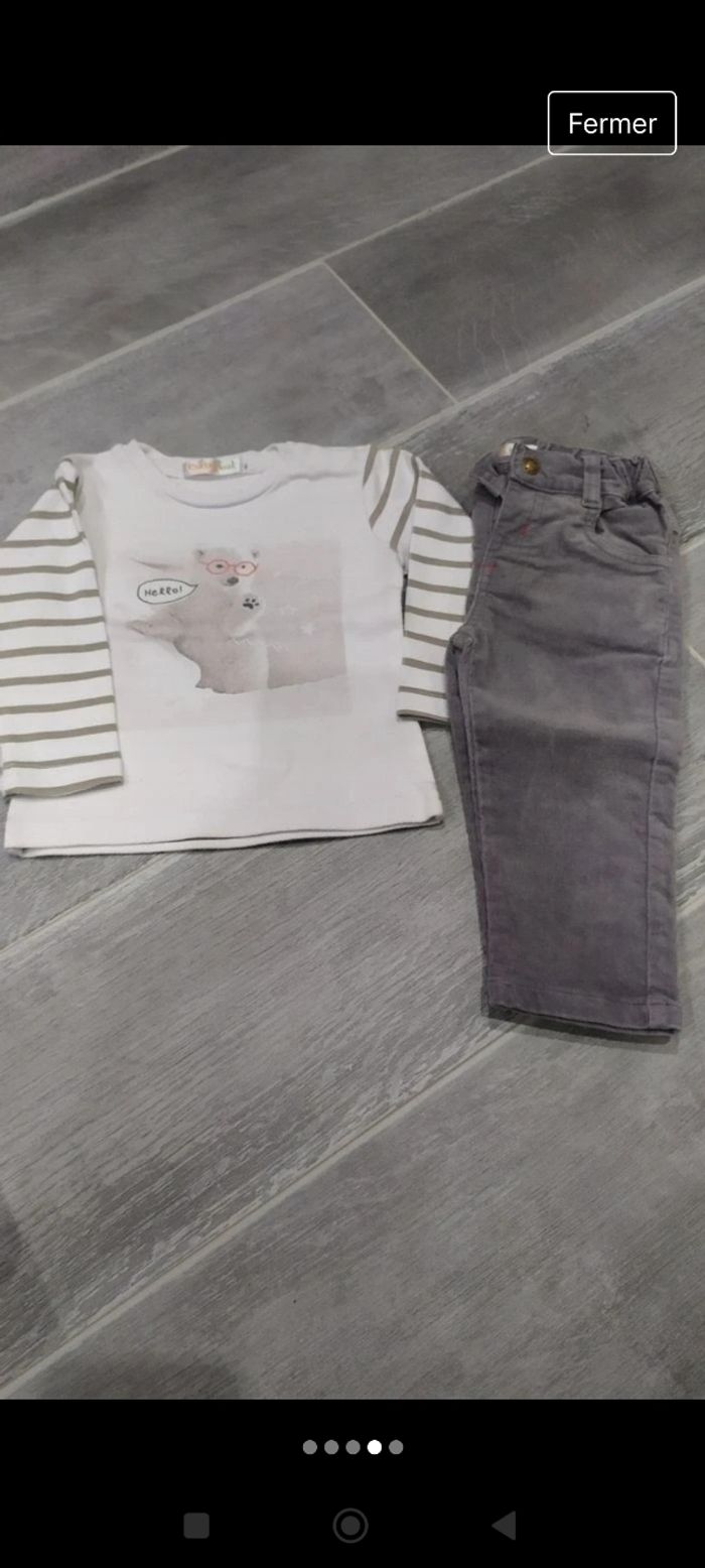 Lot vêtements 18 mois - photo numéro 4