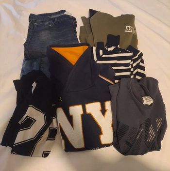 Lot vêtements 16 ans garçon