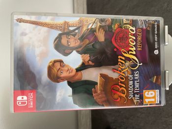 Les Chevaliers de Baphomet L'Ombre des Templiers Reforged SWITCH