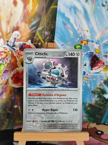 Cliticlic reverse rare 101/142 Couronne Stellaire