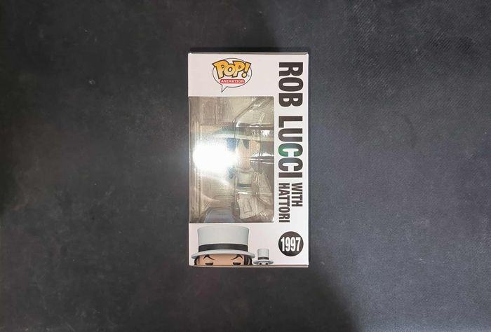 Figurine Funko Pop / Rob Lucci 1997 / One Piece / Funko Spécial édition - photo numéro 3