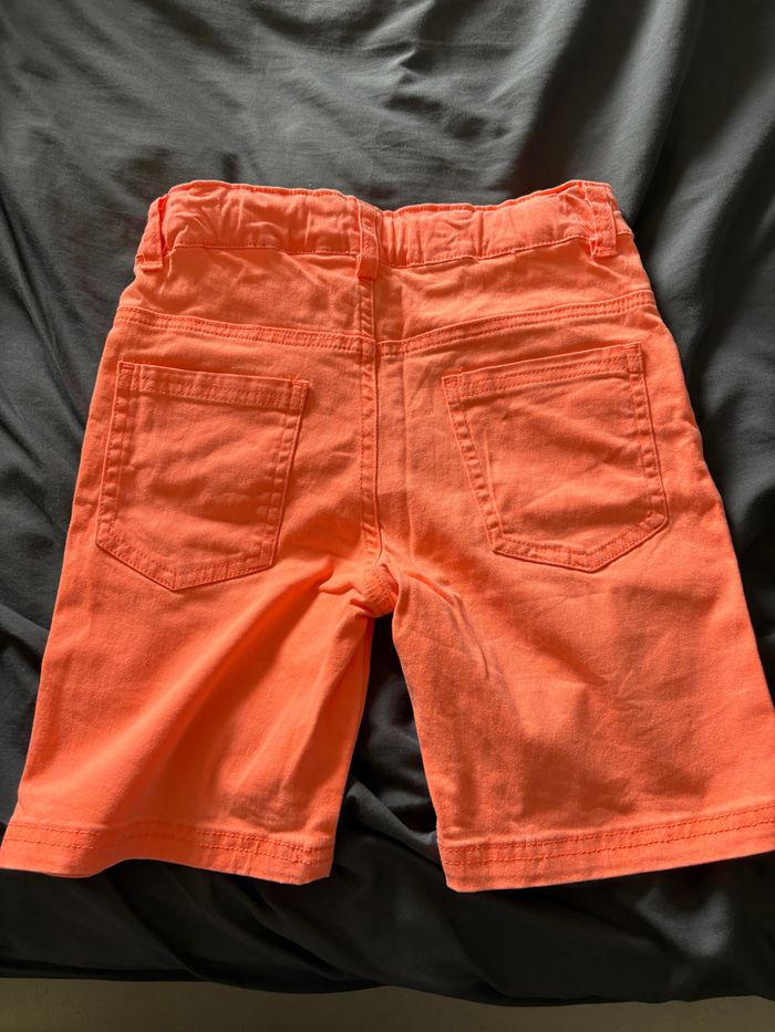 Short pression orange 134cm 9 ans - photo numéro 2