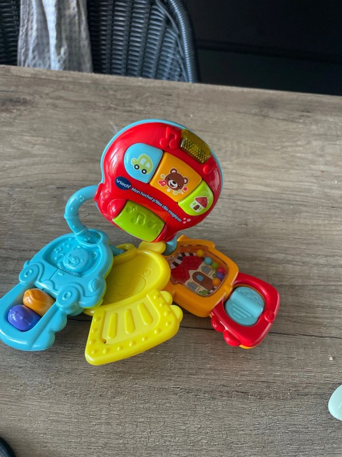 Jeu clés Vtech