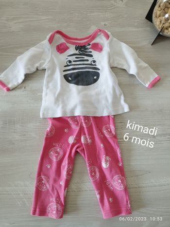 Pyjama 6 mois