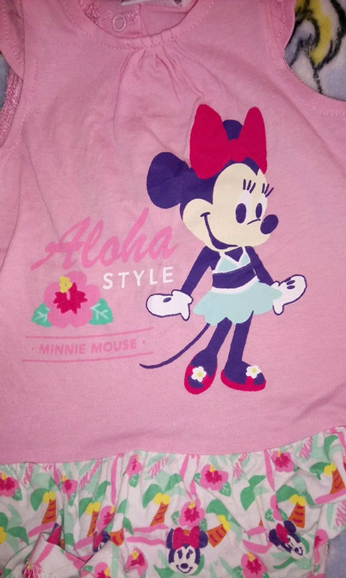 Robe Disney minnie 3 mois - photo numéro 2