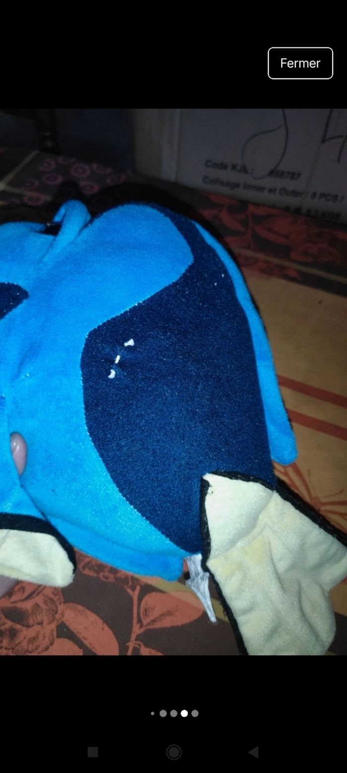 Peluche poisson j46 - photo numéro 4
