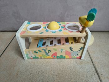 Xylophone en bois et métal, de Janod