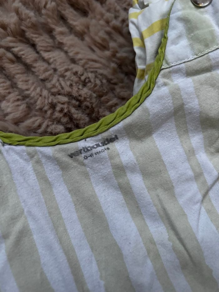 Lot gigoteuses bébé fille