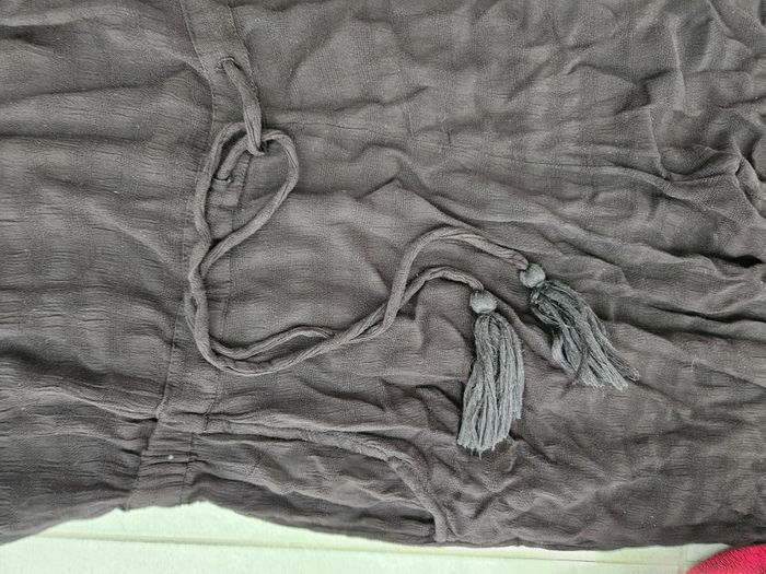 Salopette combinaison noire femme taille 42 - photo numéro 3