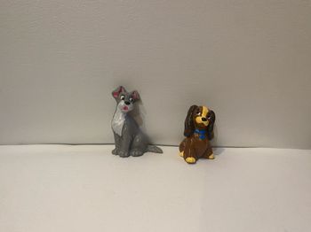 Figurine lady la belle et le clochard Disney