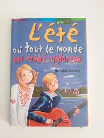 Livre de poche enfant 10 ans histoire de coeur hachette jeunesse #lora11livreenfant