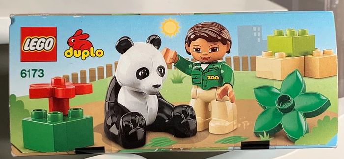 Lego Duplo 6173 - Le gardien de Zoo et le panda - photo numéro 2