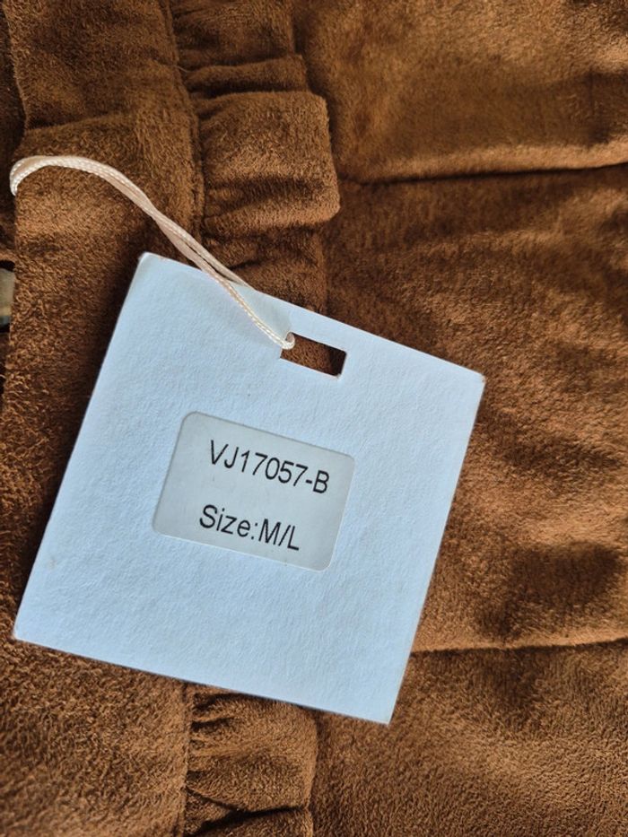 Pantalon Court Femme Marron - photo numéro 3