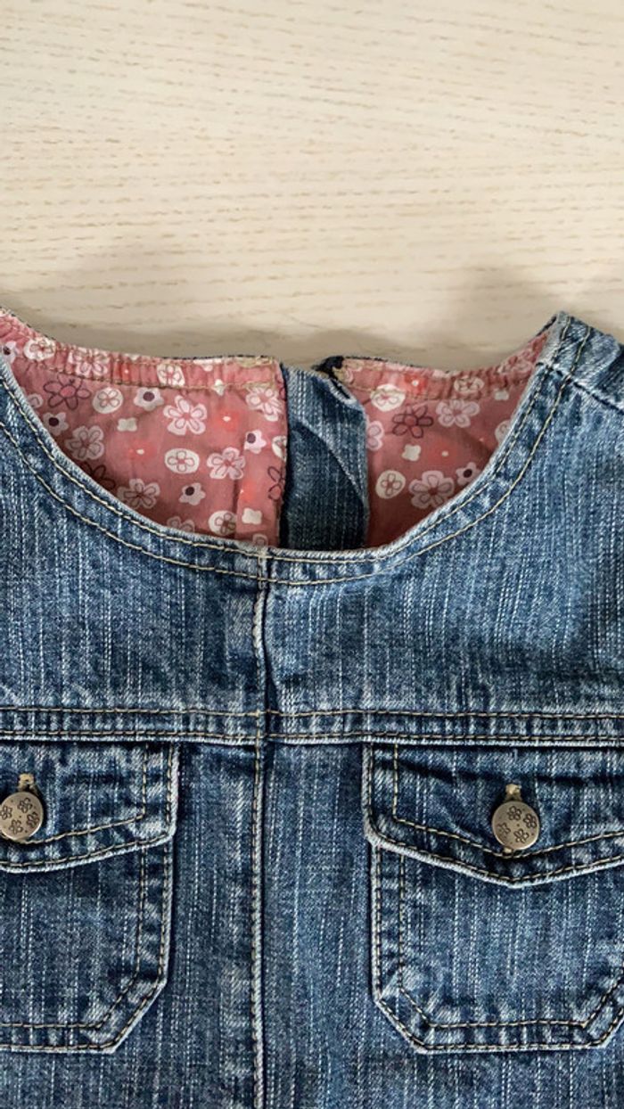 Robe jeans 8ans DPAM - photo numéro 2