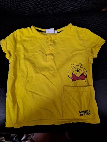 Tee-shirt 24M Winnie