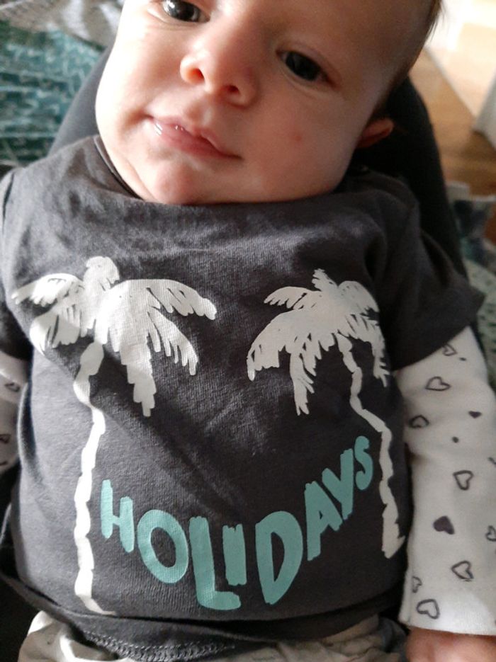 Lot de tee-shirts 1M Kiabi - photo numéro 2